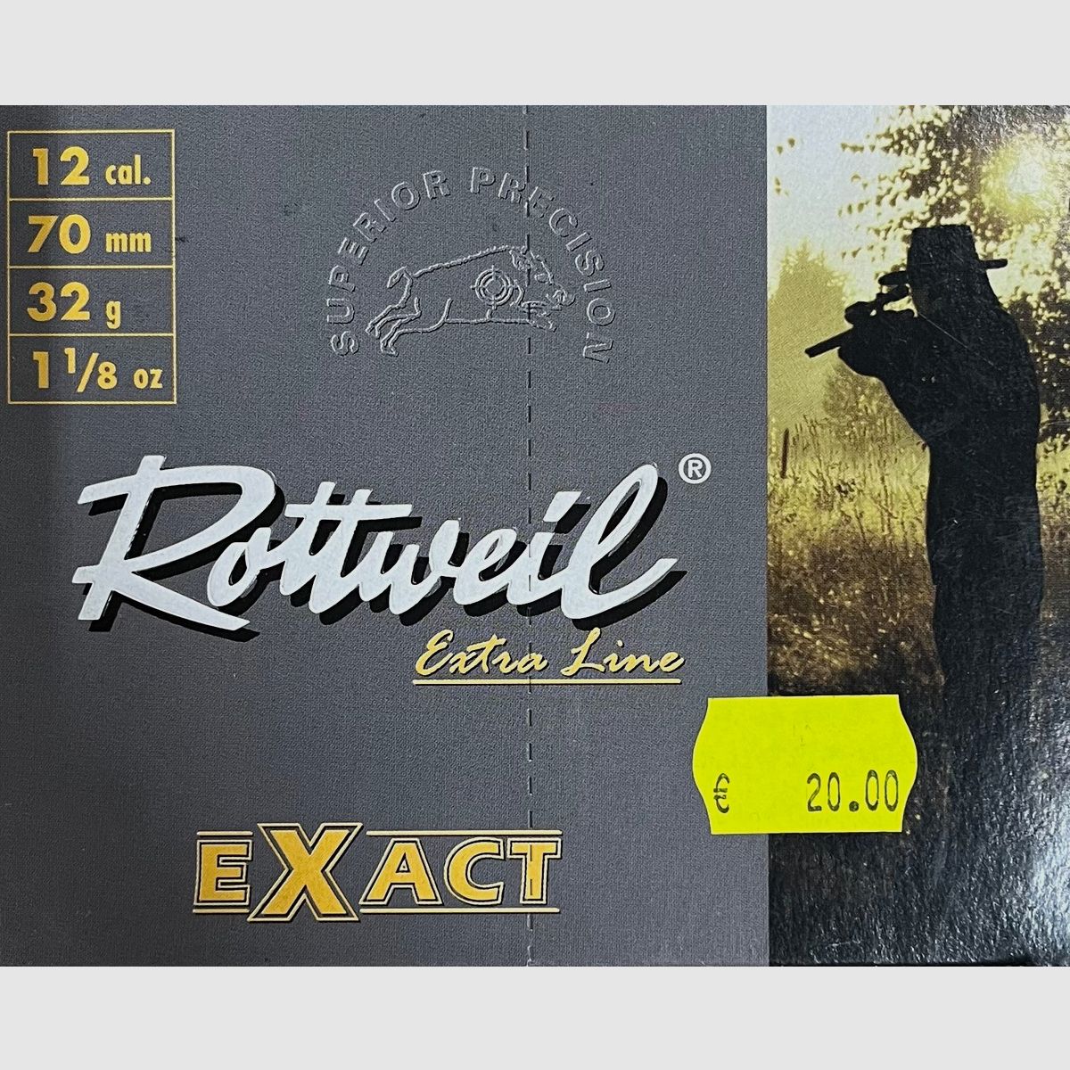 Rottweil Extra Line EXACT FLG 12/70 32g - 10 Schuss