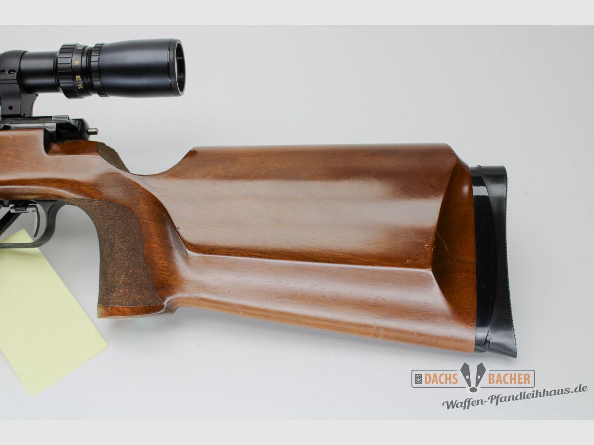 EL Büchse Anschütz 54 Match Kal. .22lr mit Zielfernrohr