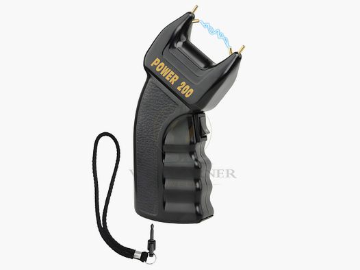 Elektroschocker - PTB - Power 200.000 V inkl. Sicherheitsleine