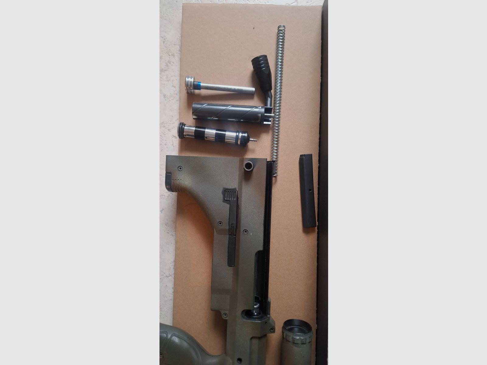 SRS Silverback A2 16" Getuned + Magazynki + Luneta