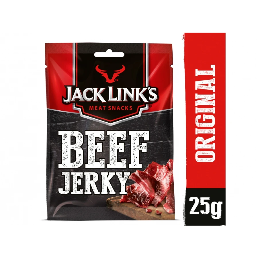 Getrocknetes Rindfleisch Jack Links Beef Jerky Original 25 g