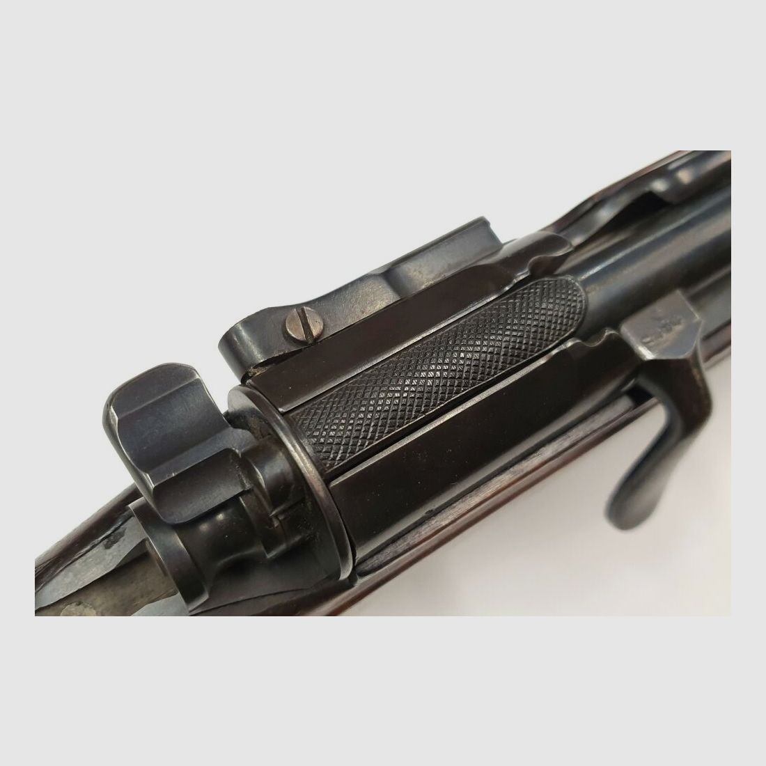 Merkel Suhl Muy Rara Arma Usada Para Coleccionistas