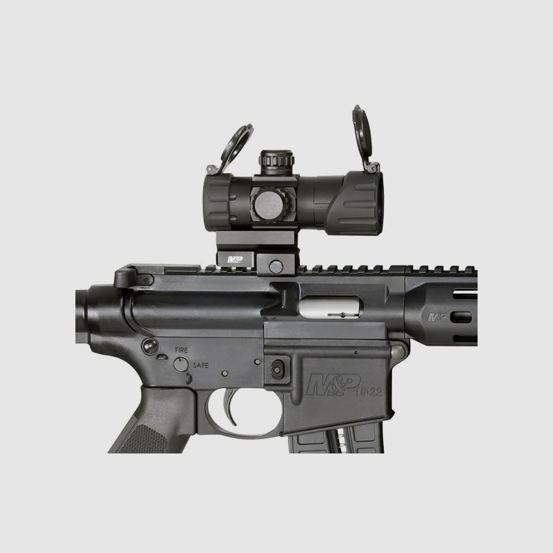 Selbstladebüchse Smith & Wesson M&P15-22 Sport Rot/Grünpunkt, Bild 4 von 5