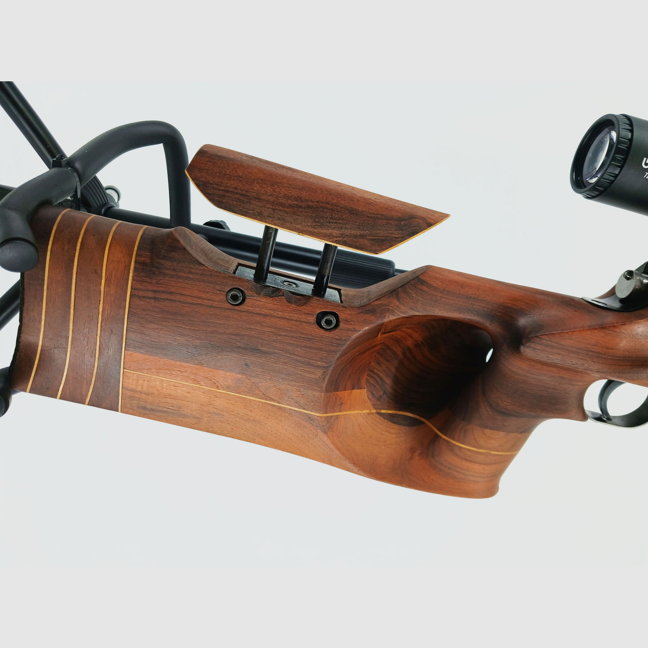 Valmet Matchgewehr .22lr mit Customschaft und West Hunter TD-S 8-32×50 SFIR, Bild 7 von 8