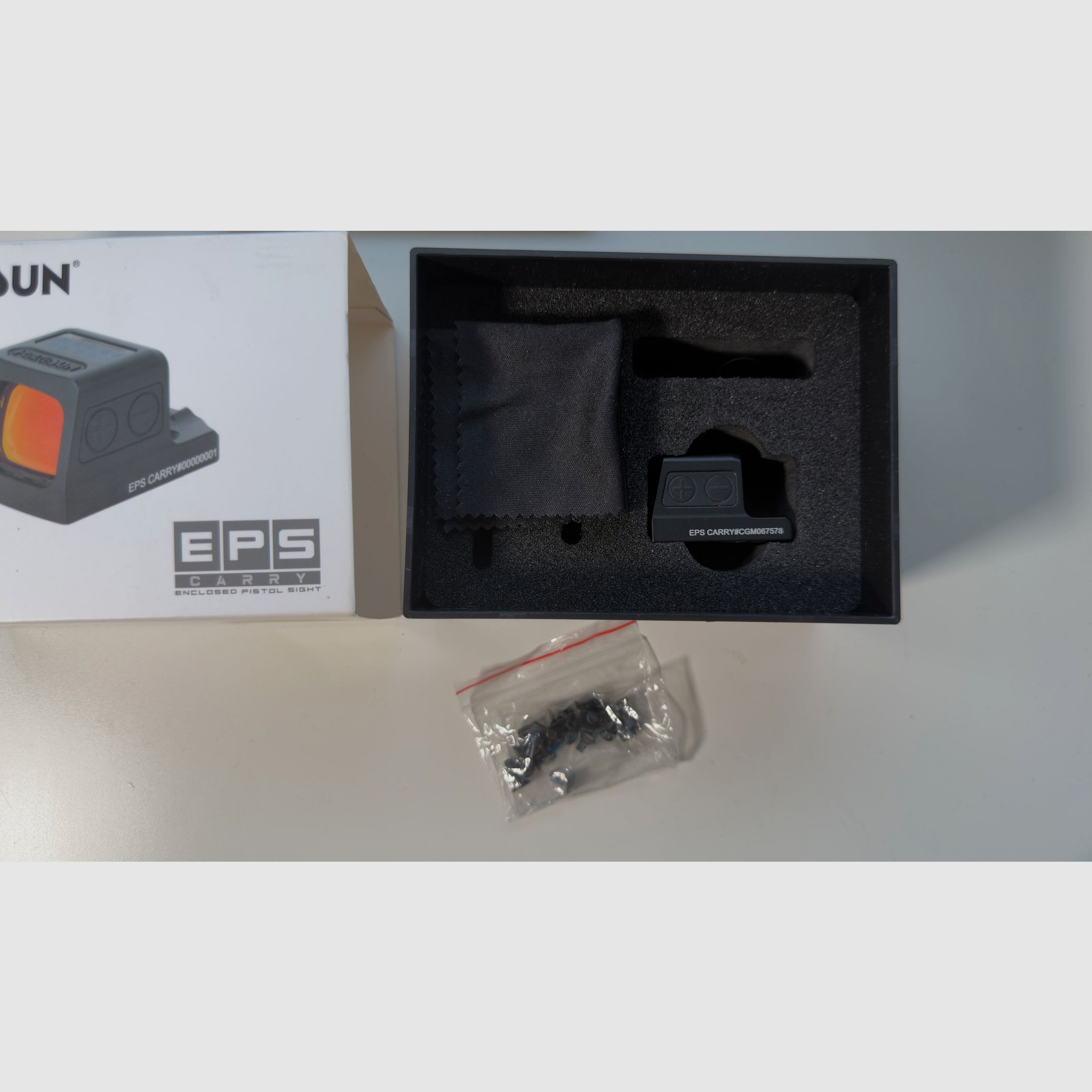 Holosun Eps Carry-GR-MRS / 2MOA / 32MOA (solo hoy 475€)