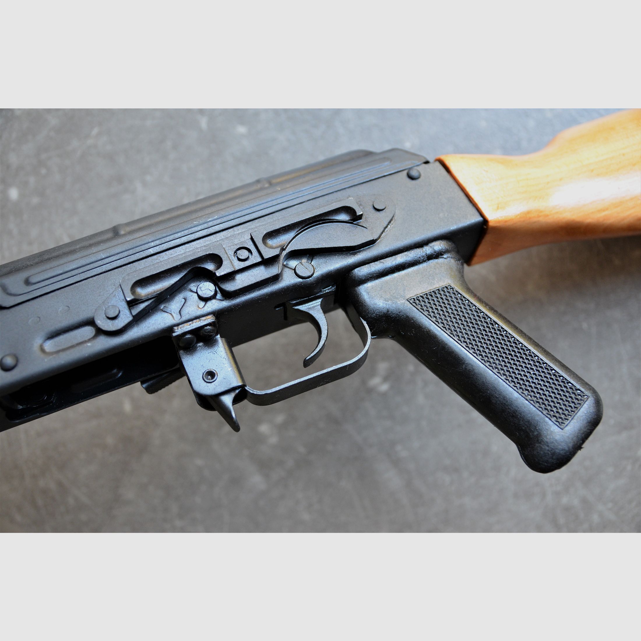 Cugir WS1-63 – 7.62×39 - semi-automatic rifle