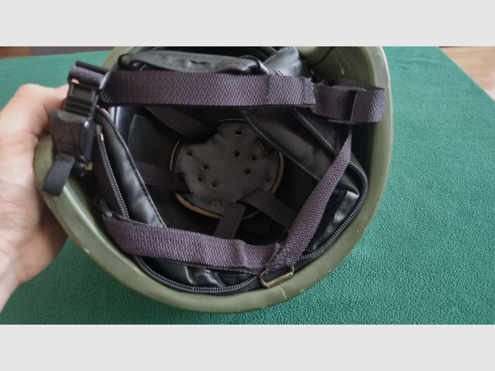 Russian ballistic helmet ZSH-1-2M of the Ministry of Internal Affairs (MVD) forces by Classcom