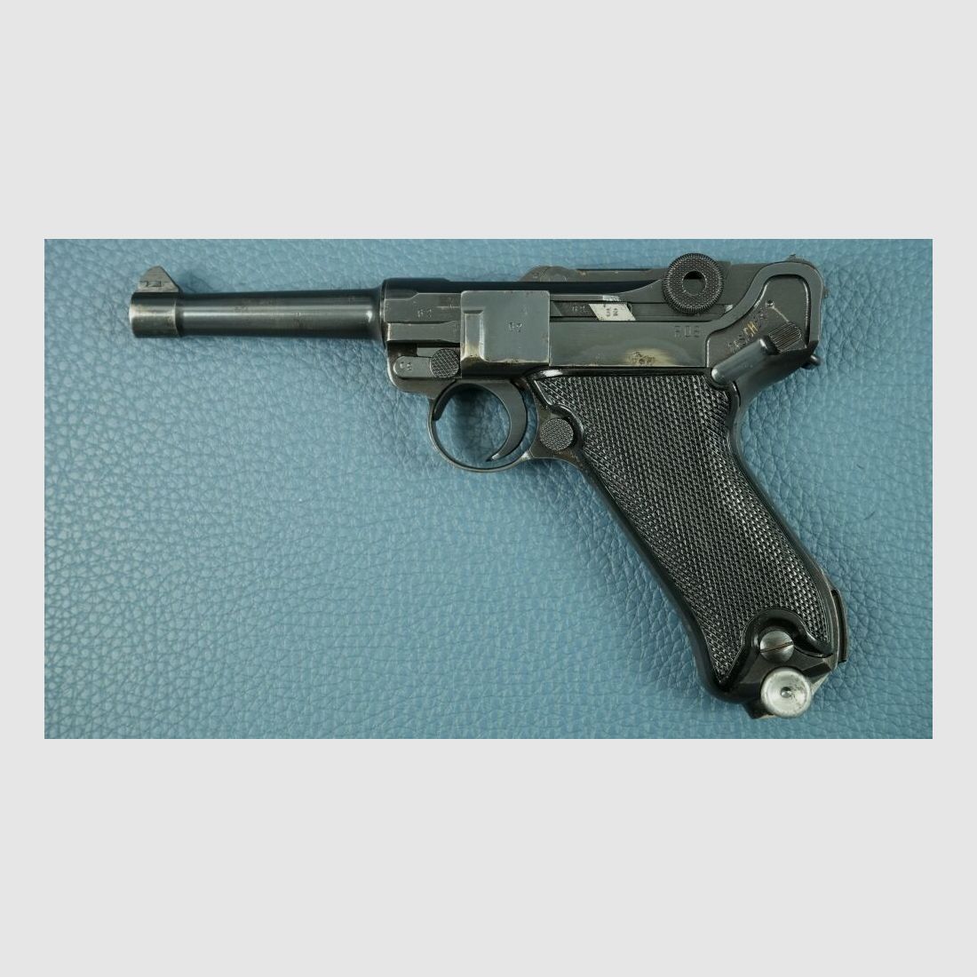 byf Mauser Parabellum Pistolet 08 Black Widow 1941 9mmLuger