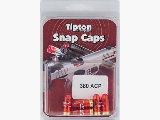 TIPTON Snap Cap Pistol 380 ACP 5 Pack