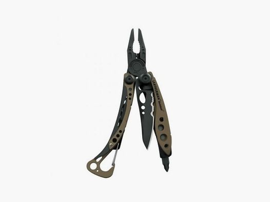 multiusos leatherman skeletool coyote