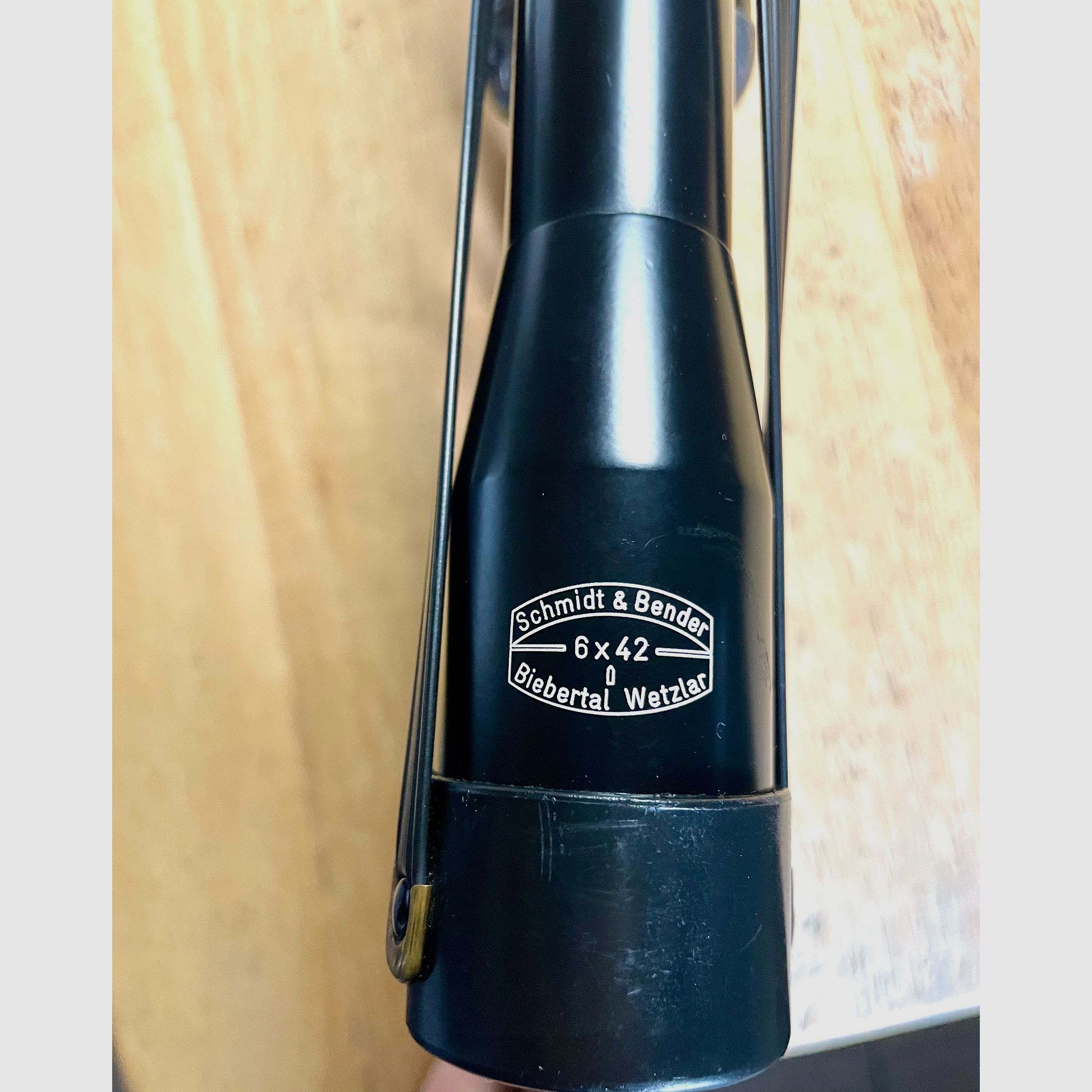 -Drilling- Simson Suhl Mod. Fortuna Kaliber 16/70 & 6,5x57R inkl. ZF Schmidt&Bender 6x42 und Einstecklauf Krieghoff Kal. 16 auf .22WinMag