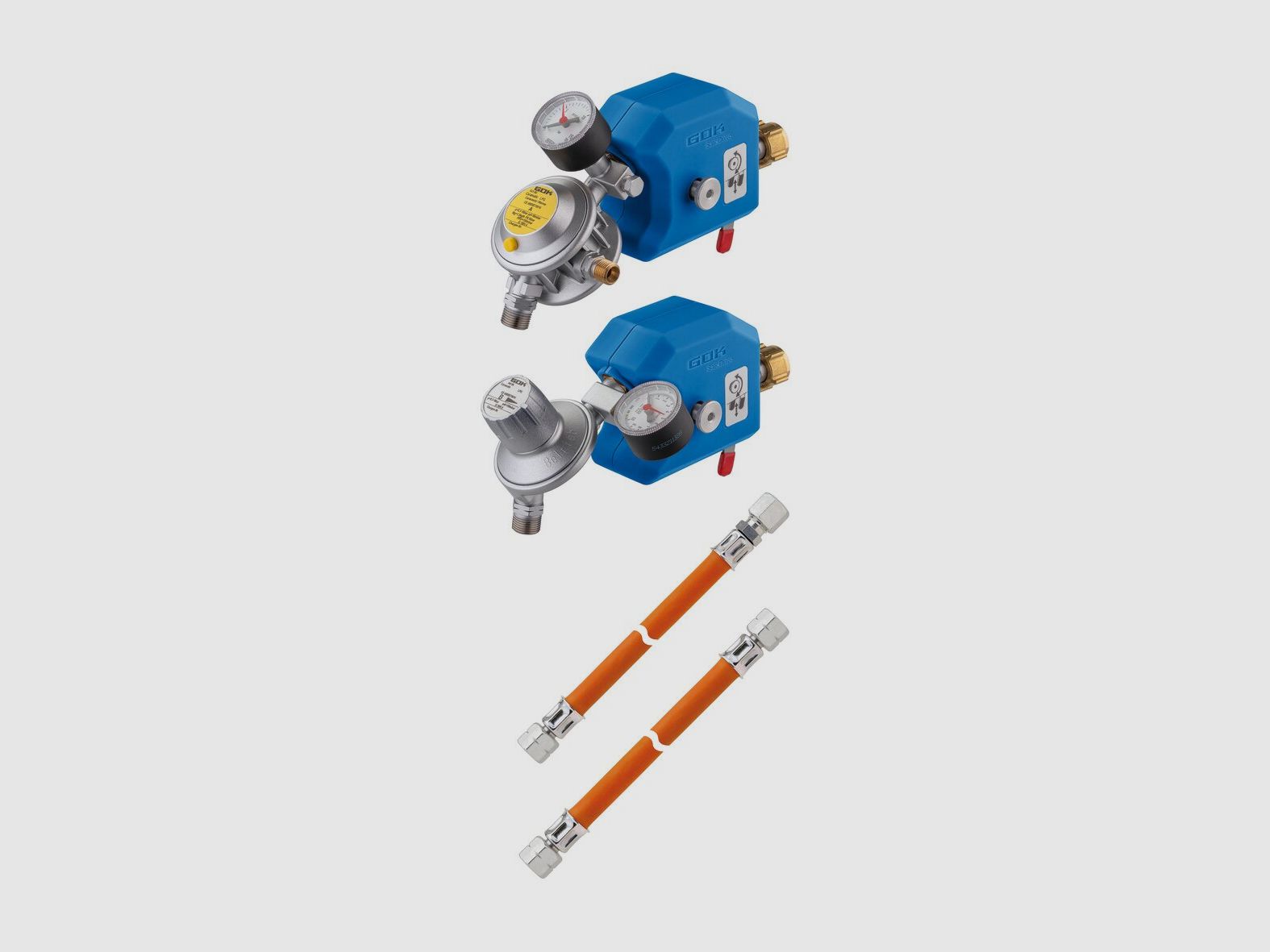 Sicherheits-Gasdruck-Regelanlage Caramatic SafeDrive Plus G.2 (FR/CH/BE), Bild 1 von 3
