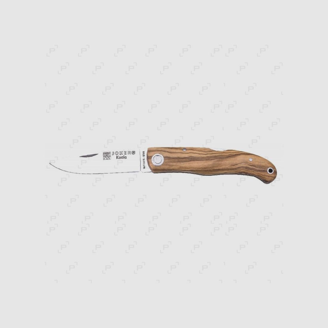 Coltello pieghevole JOKER KOALA manico in olivo