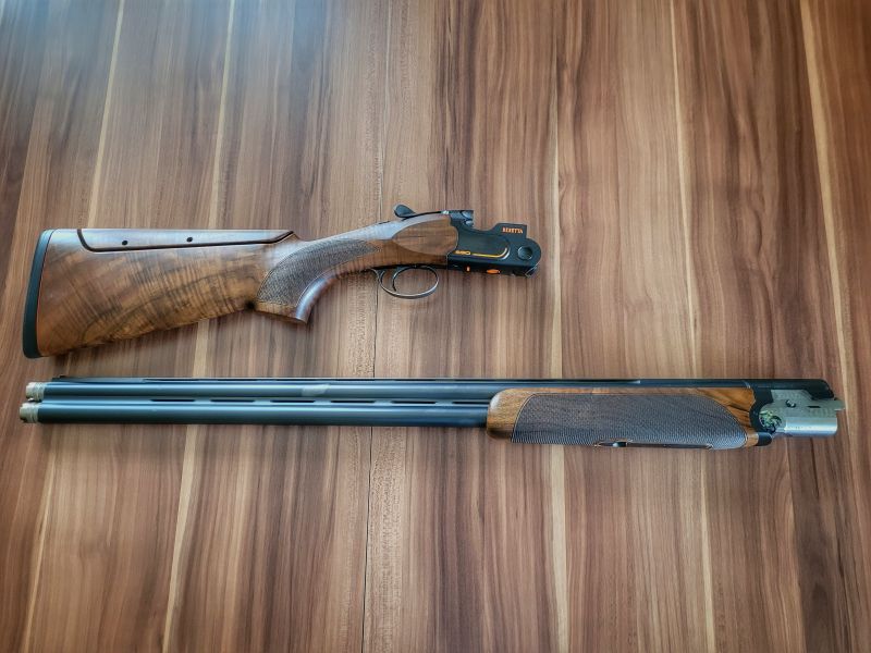 Beretta 690 Competition Black Sporting AS 12/76