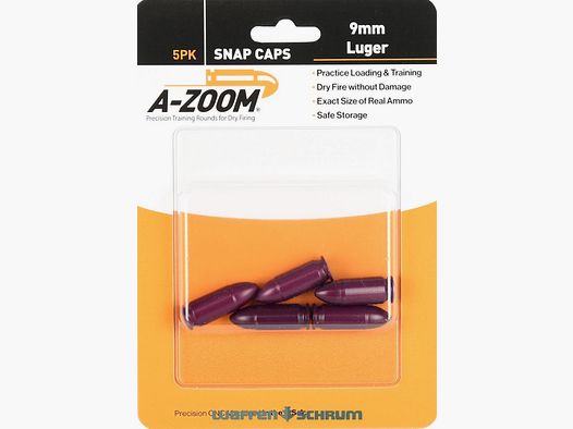 A-Zoom Alu-Pufferpatrone 5er Packung