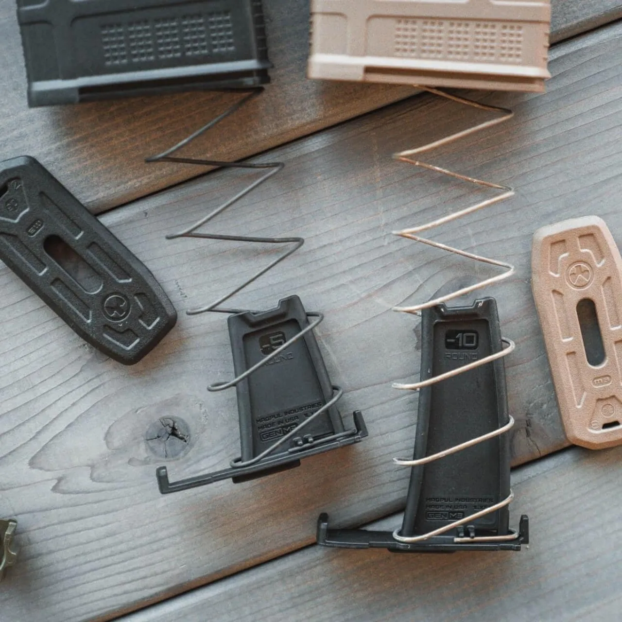Magpul Minus 10 Round Limiter – PMAG AR/M4 GEN M3, 3 Pack, image 3 sur 5