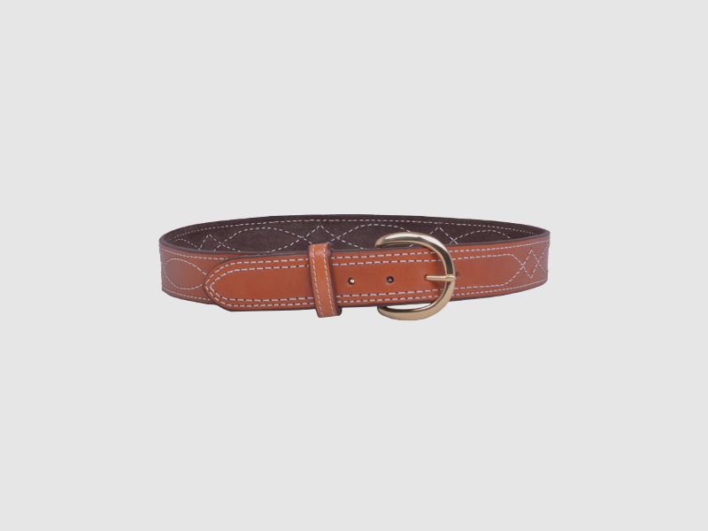 Belt Casual LS 86cm Tan smooth