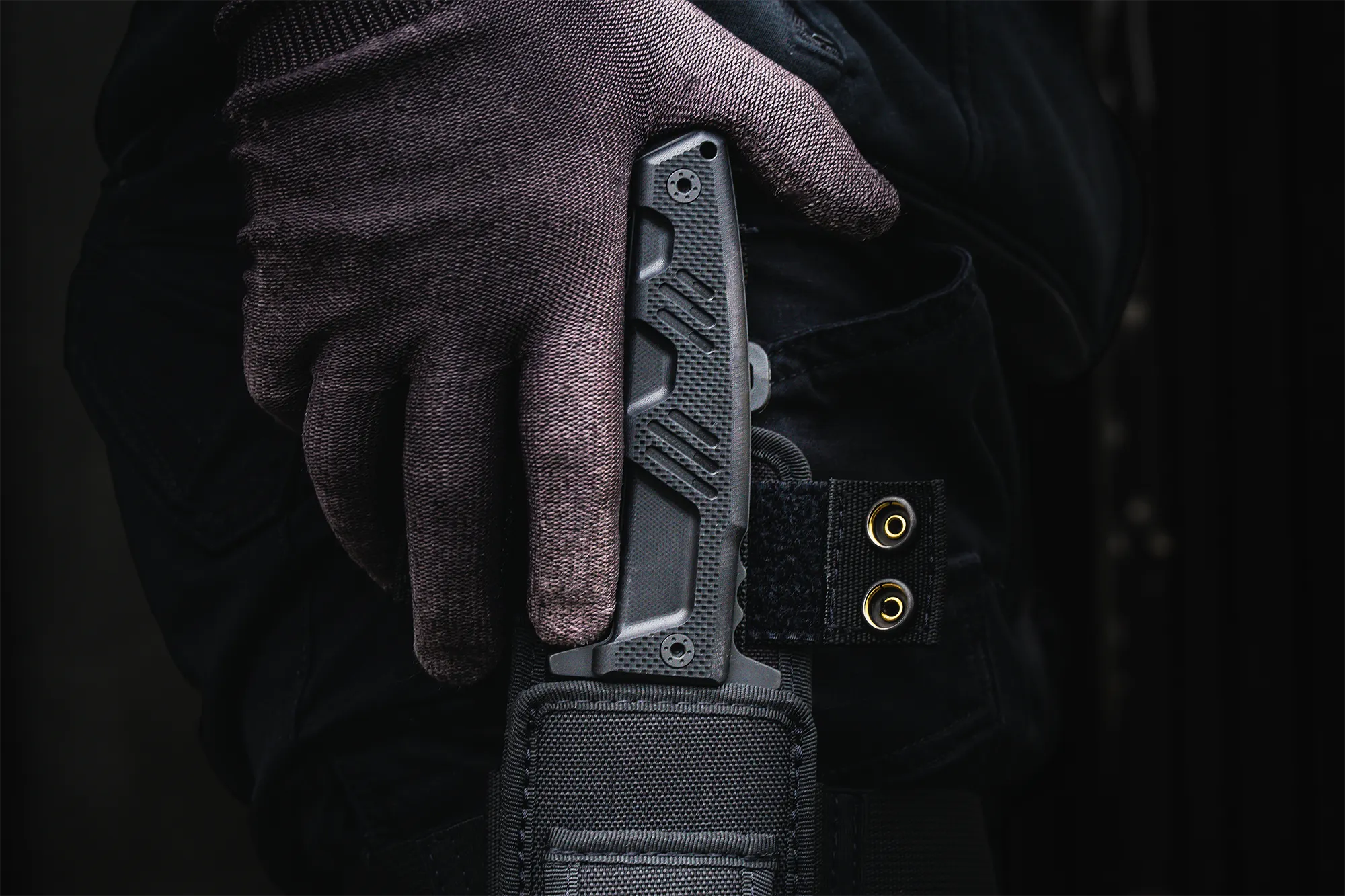 EXTREMA RATIO – HARPOON F EVO LIMITED EDITION – SCHWARZ, Bild 4 von 23