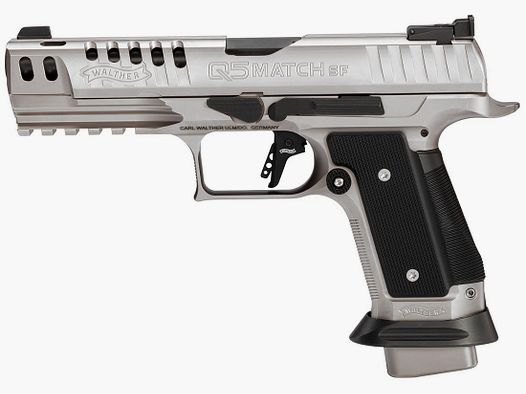 Pistola Walther Q5 Match SF Black Tie 5″ – 9mm.