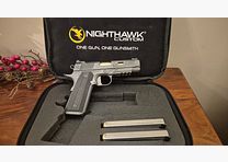 Nighthawk Custom Agent 2 Commander .45 acp