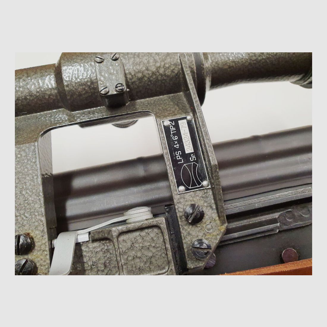 Ratmil Cugir PSL 74 incluso accessori anno di costruzione 1979