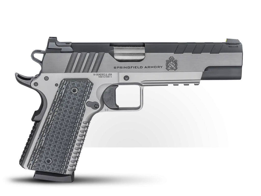 Pistole SPRINGFIELD 1911 EMISSARY Kal. 9×19, Bild 6 von 10