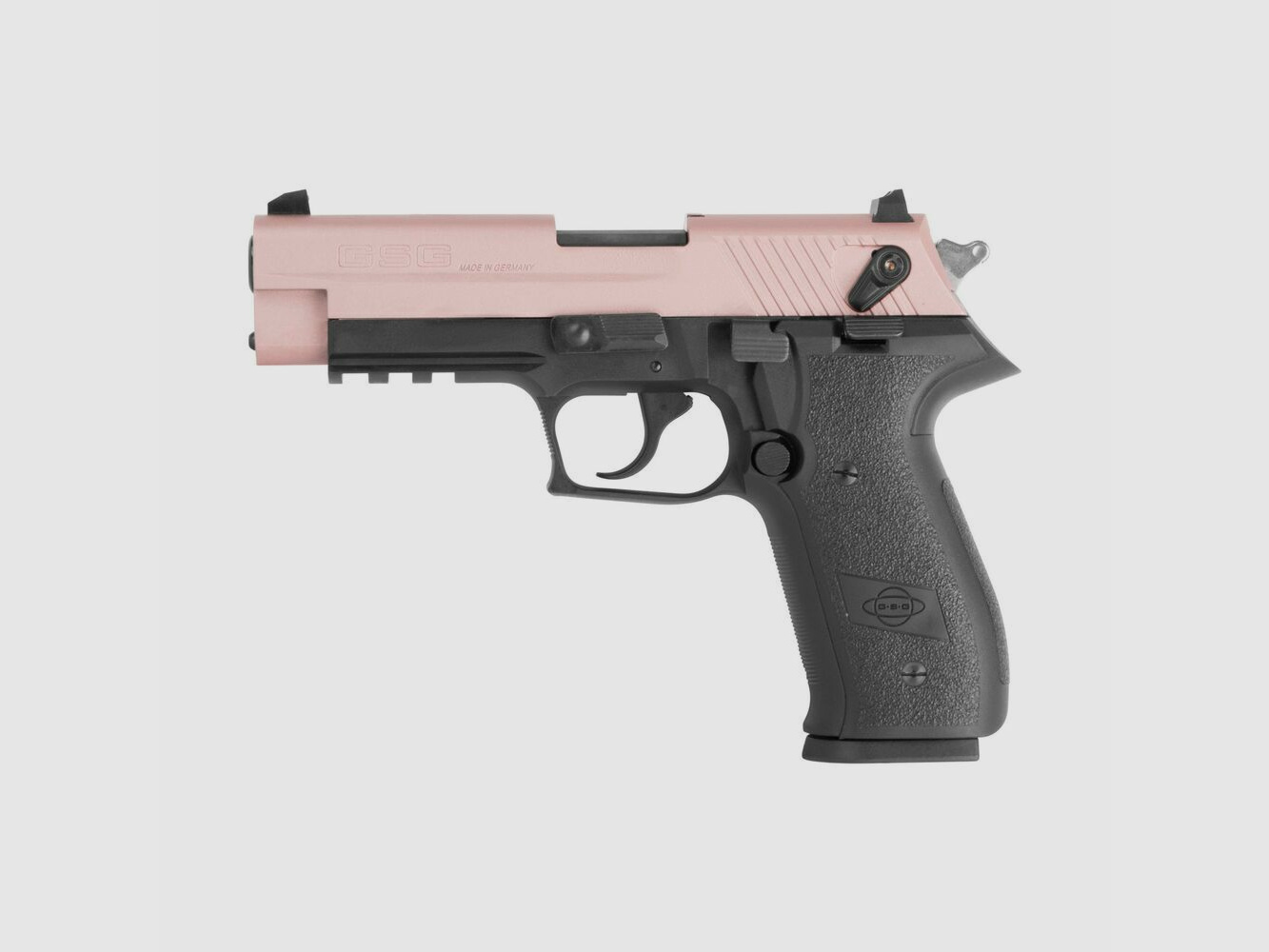 GSG FireFly Rosé Gold Cerakote .22lr HV