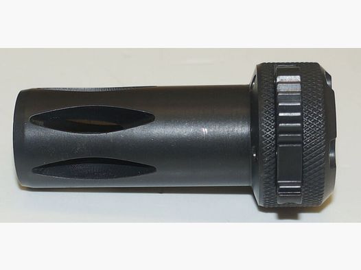 Heckler & Koch muzzle brake Heckler & Koch HK H&K MP5 caliber 9x19, 3-lug locking/TriLock.