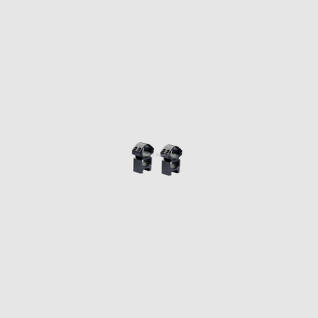 Nikkon Stirling Match Mounts Set 30 mm extra hoch Weaver