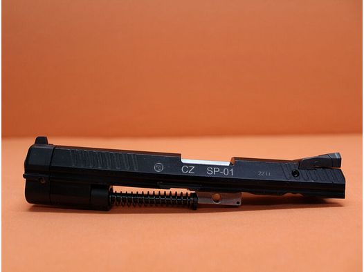 Sistema intercambiable CZUB .22lr CZUB CZ 75 SP-01 Kadet adaptador de cañón de 118 mm/magacín de reserva (.22lfB/.22L.R.)