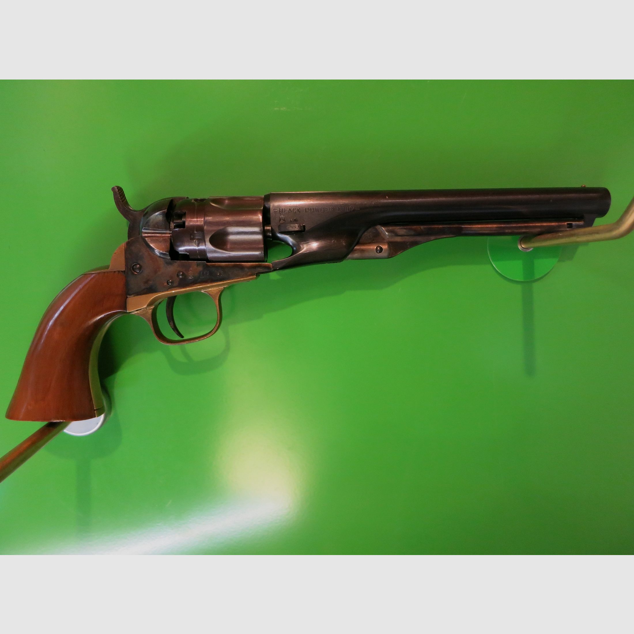 Perkussions-Revolver, Hege Uberti , Modell 1862 Police, .36BP      #68-