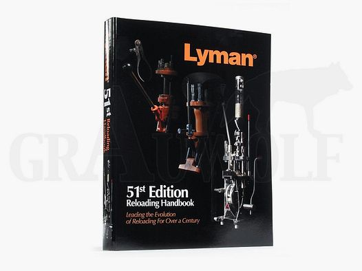 Lyman Manual de Recarga 51ª Edición Tapa Blanda