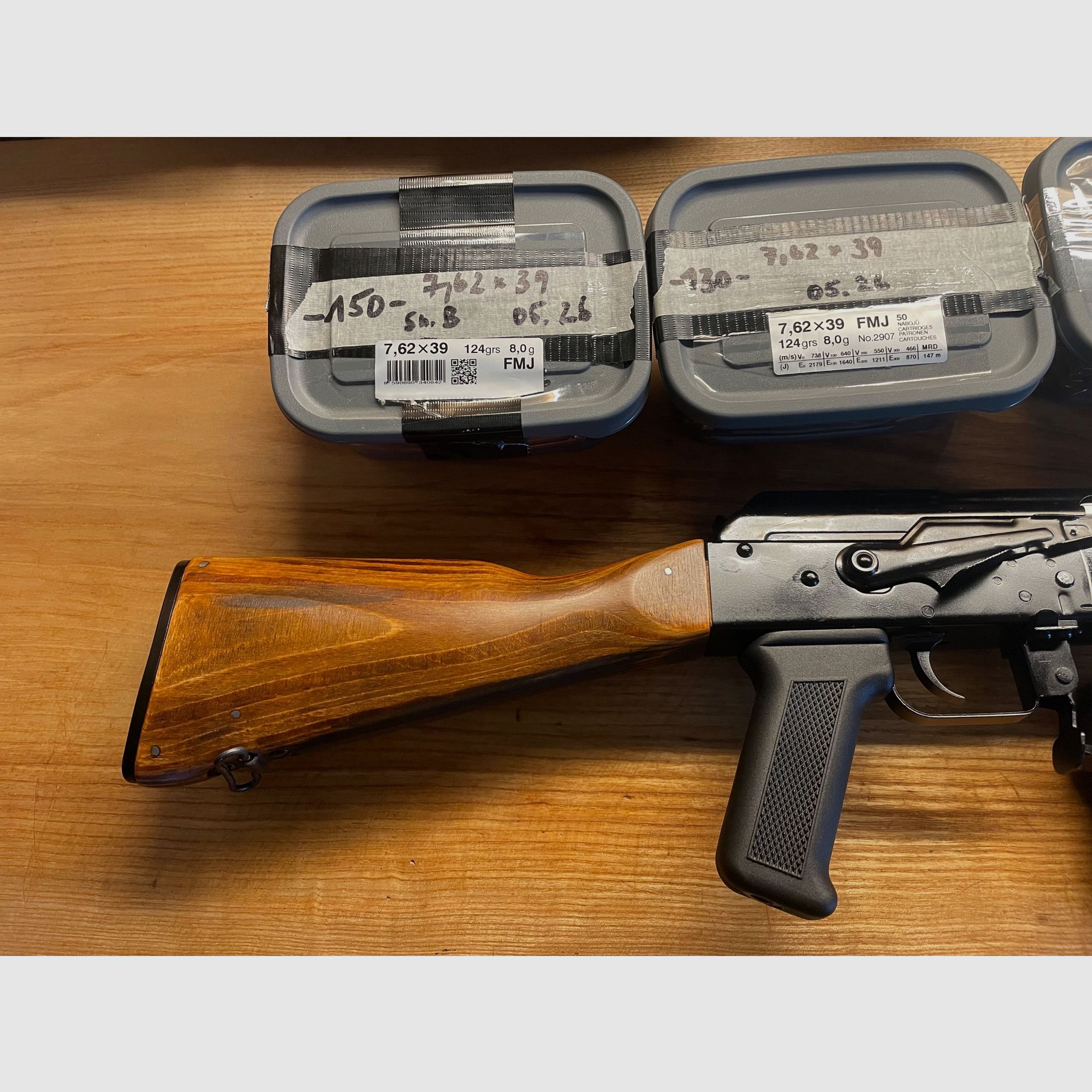 WBP Jack Holz in 7,62x39 TOP inkl. einiges an Zubehoer, Schussbelastung nur 148 Schuss !!, Bild 4 von 15