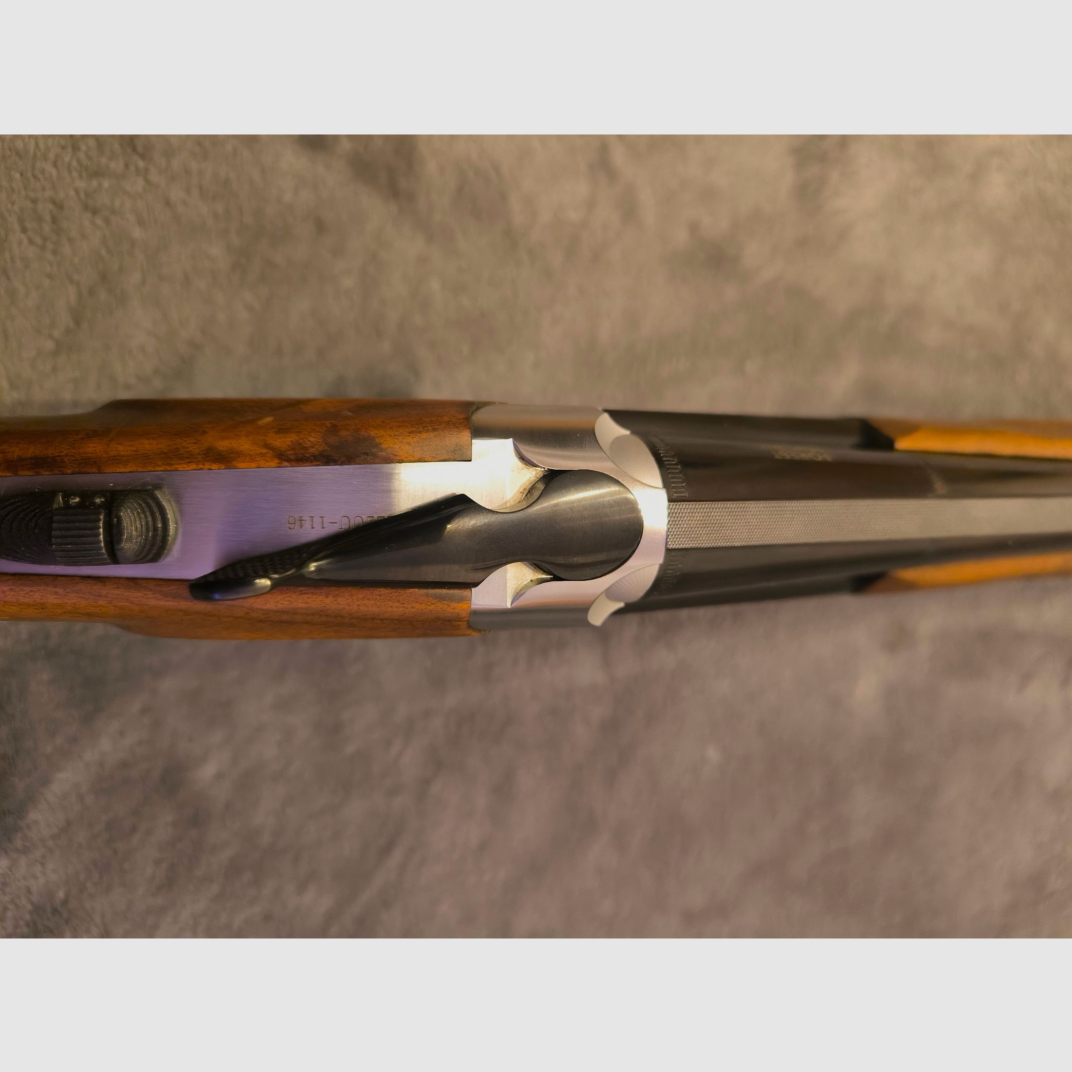 Forest Favorit Bockdoppelflinte Rechtsausführung 12/76 mit 71cm Lauf