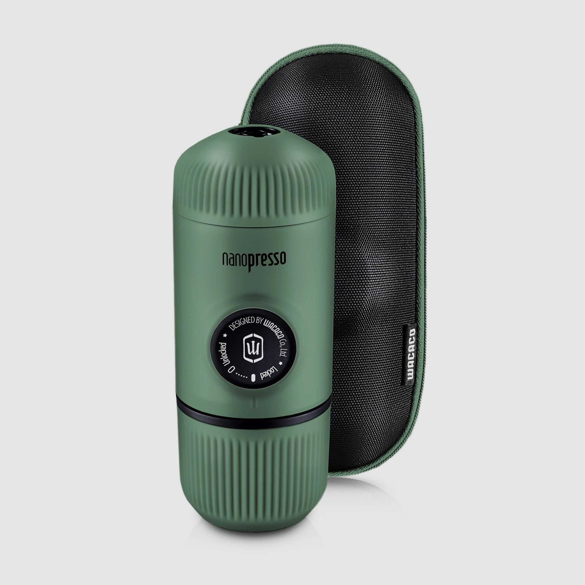 Portable Espresso Machine Nanopresso, black, image 6 of 14