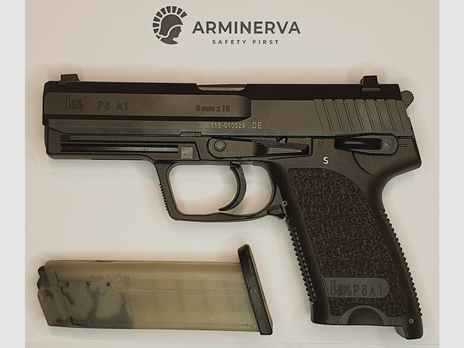Heckler & Koch P8 A1 9mm, Bild 1 von 3