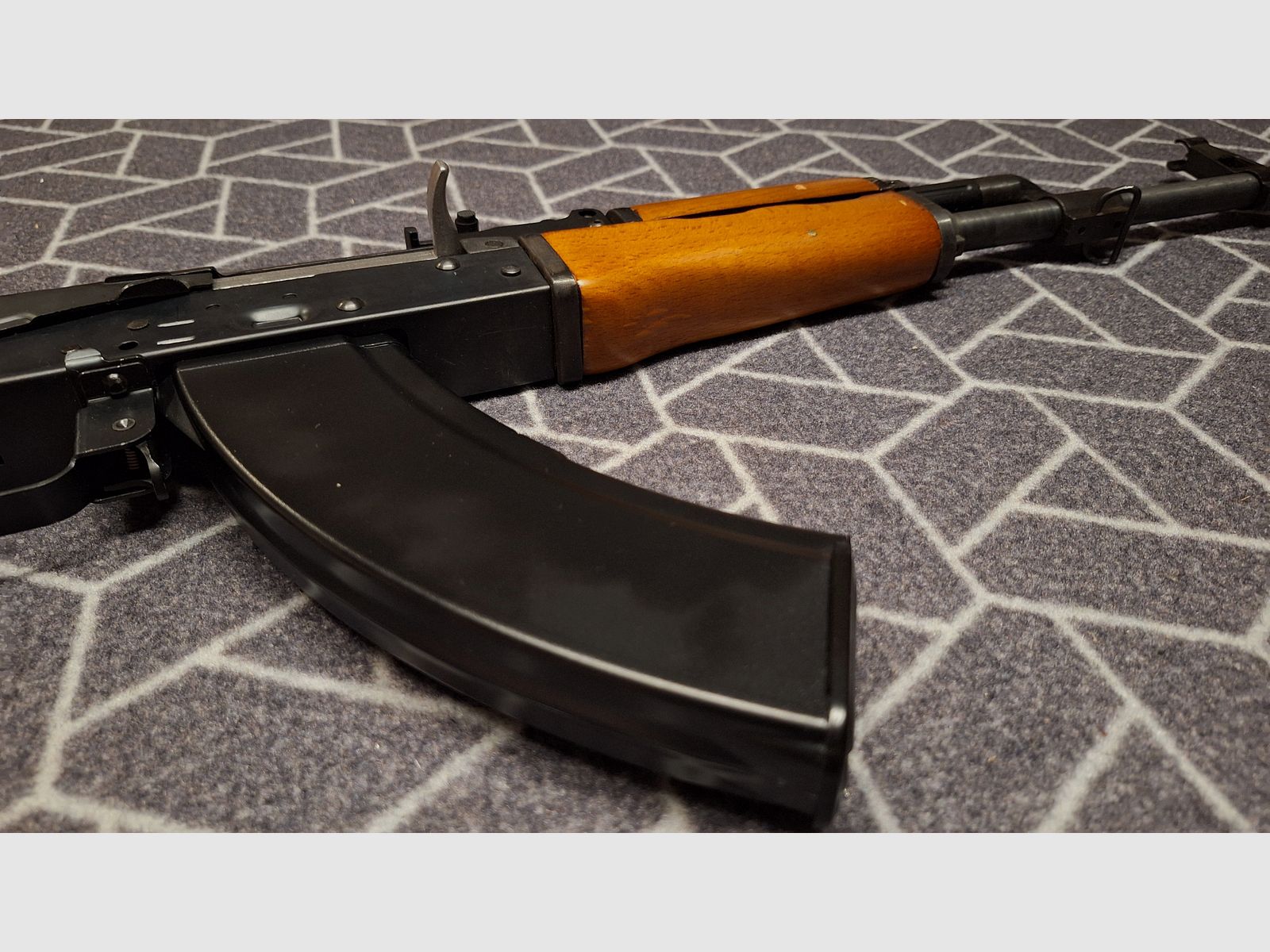 Kalashnikov AK47 CO2 rifle 4.5mm BB full metal