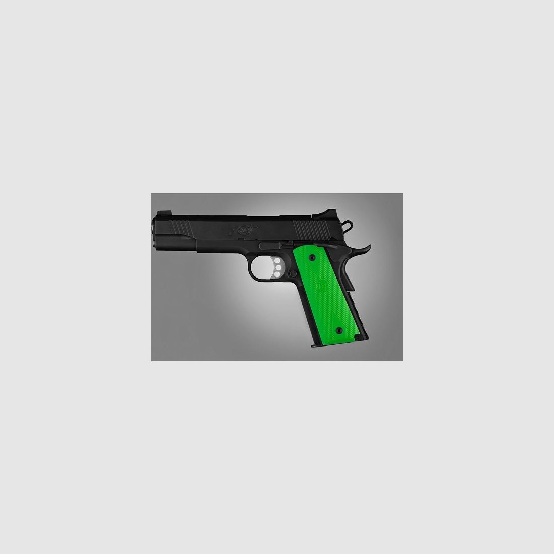 Hogue Checkered Rubber Grip Colt 1911, imagen 6 de 6