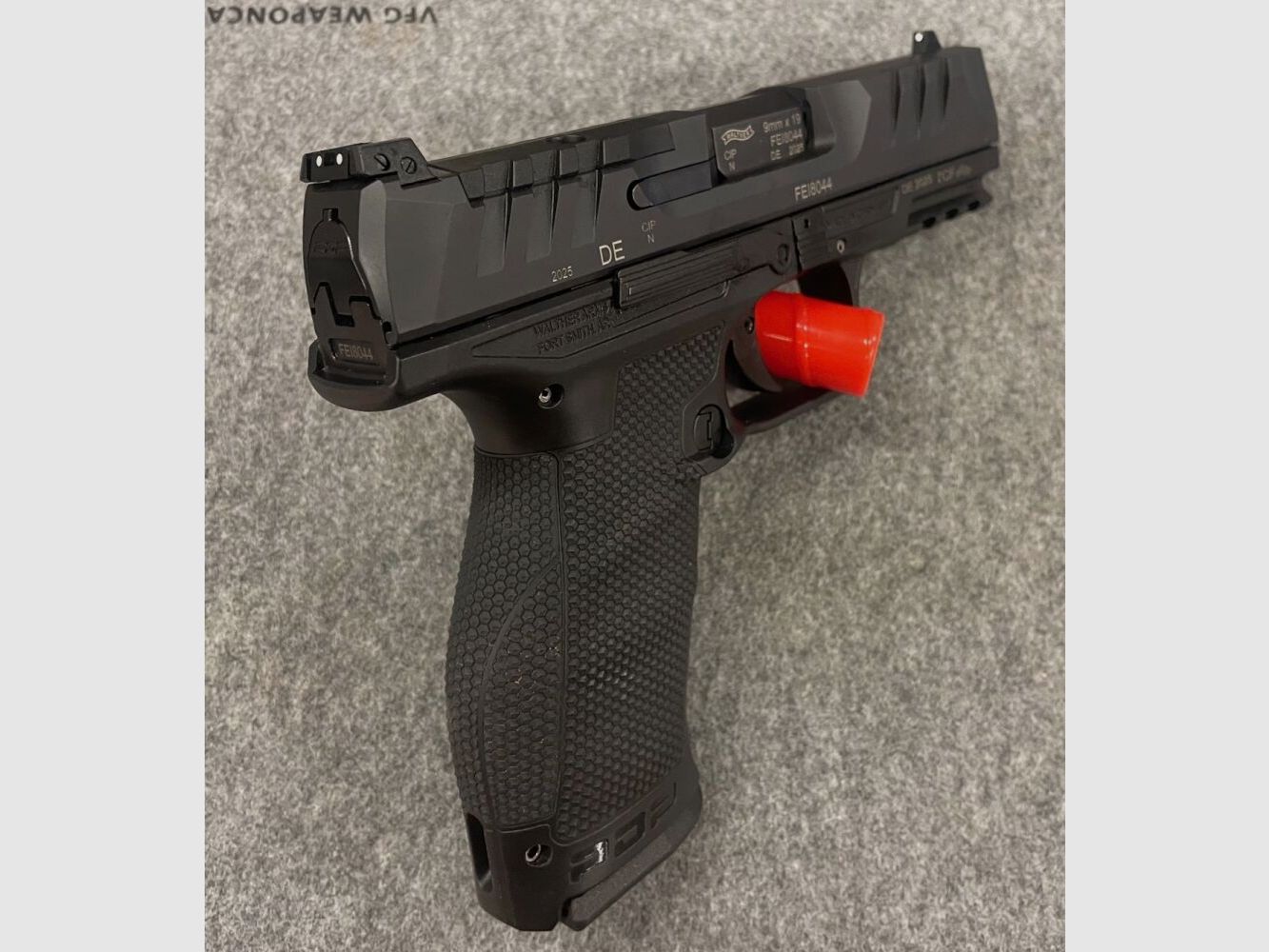 Walther PDP FS 4"