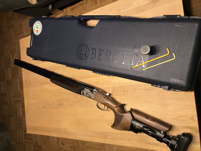 Beretta 686 E Trap mit TSK