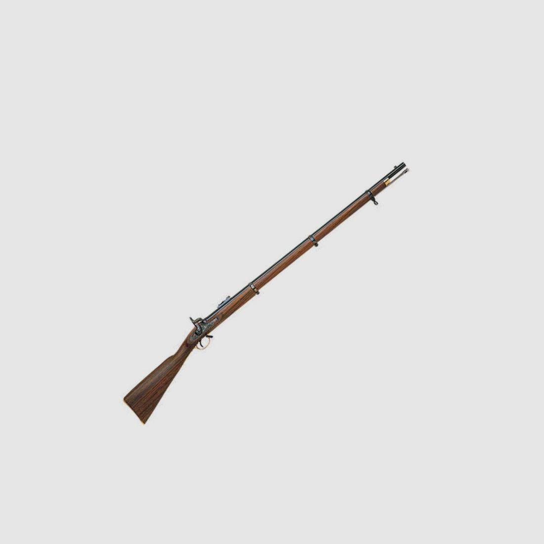 Chiappa 1853 Enfield Perkussionsflinte mit marmorierter Oberfläche - Kal. 58 pn