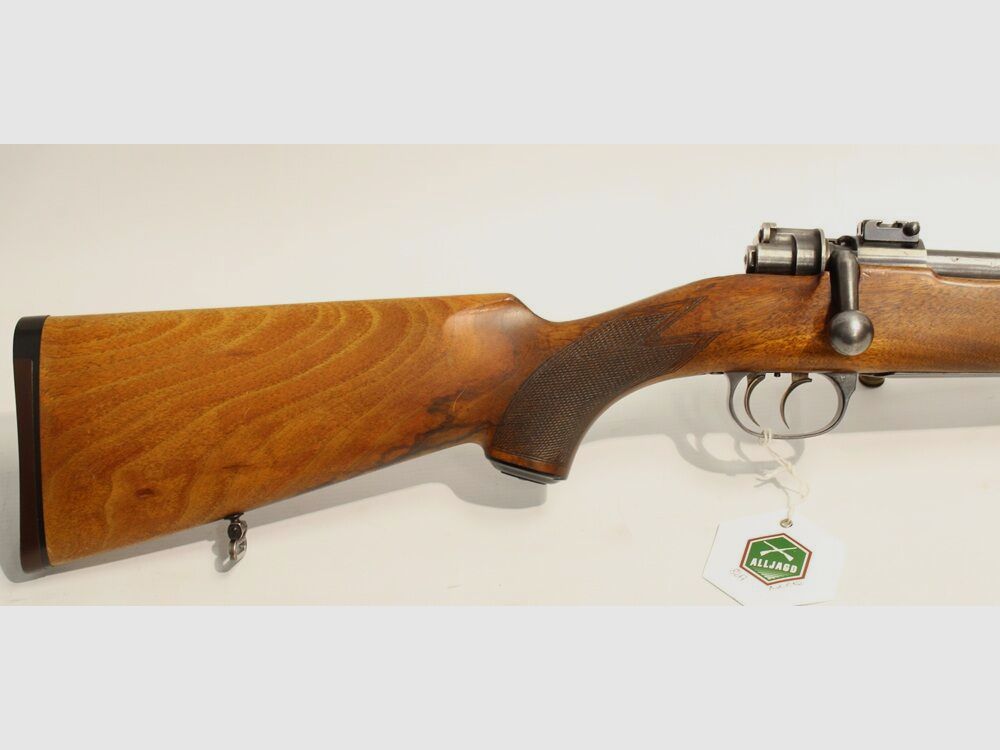 Mauser 98 mit Schwenkmontagebasen