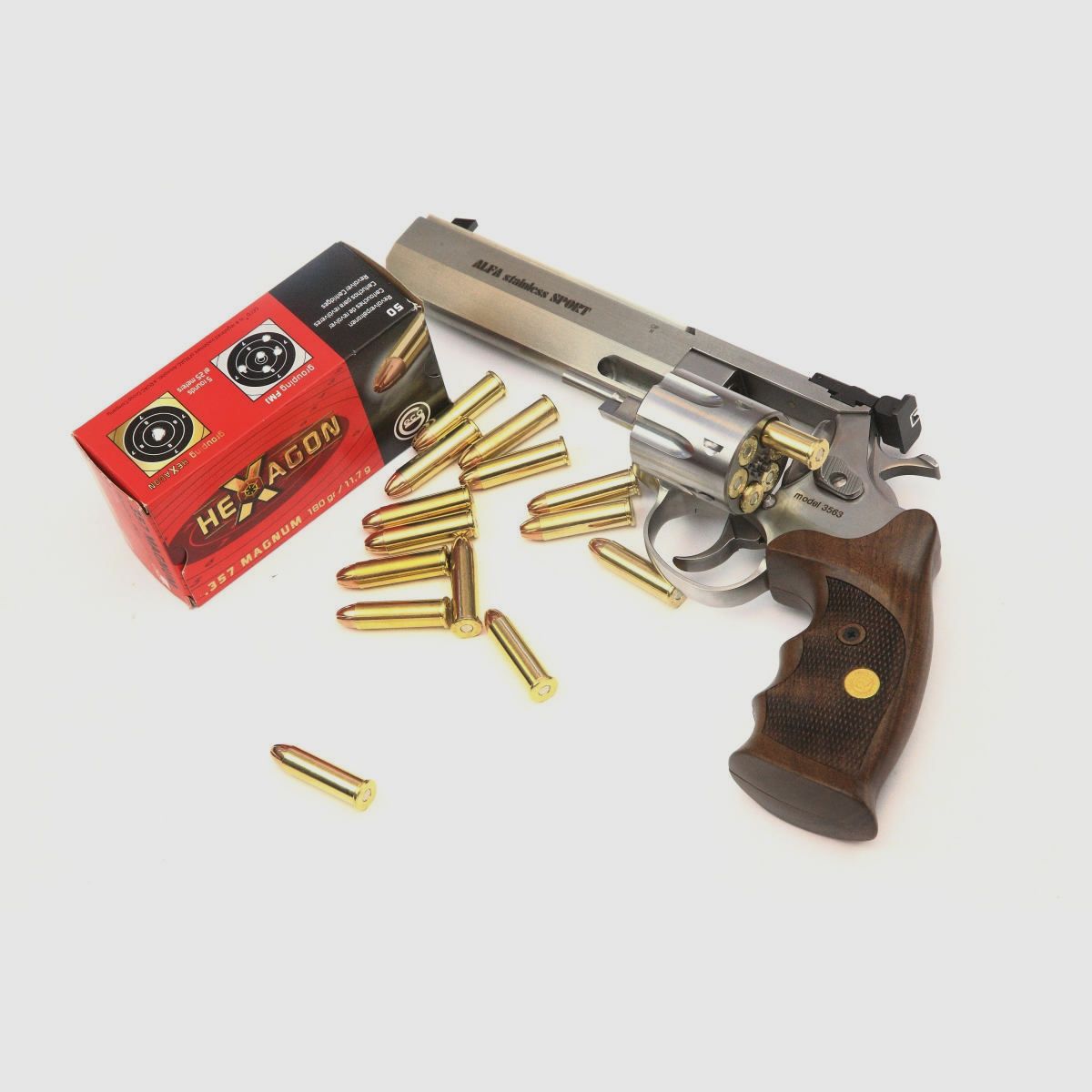 Alfa Proj 3563 Revolver 357Mag, Bild 2 von 7