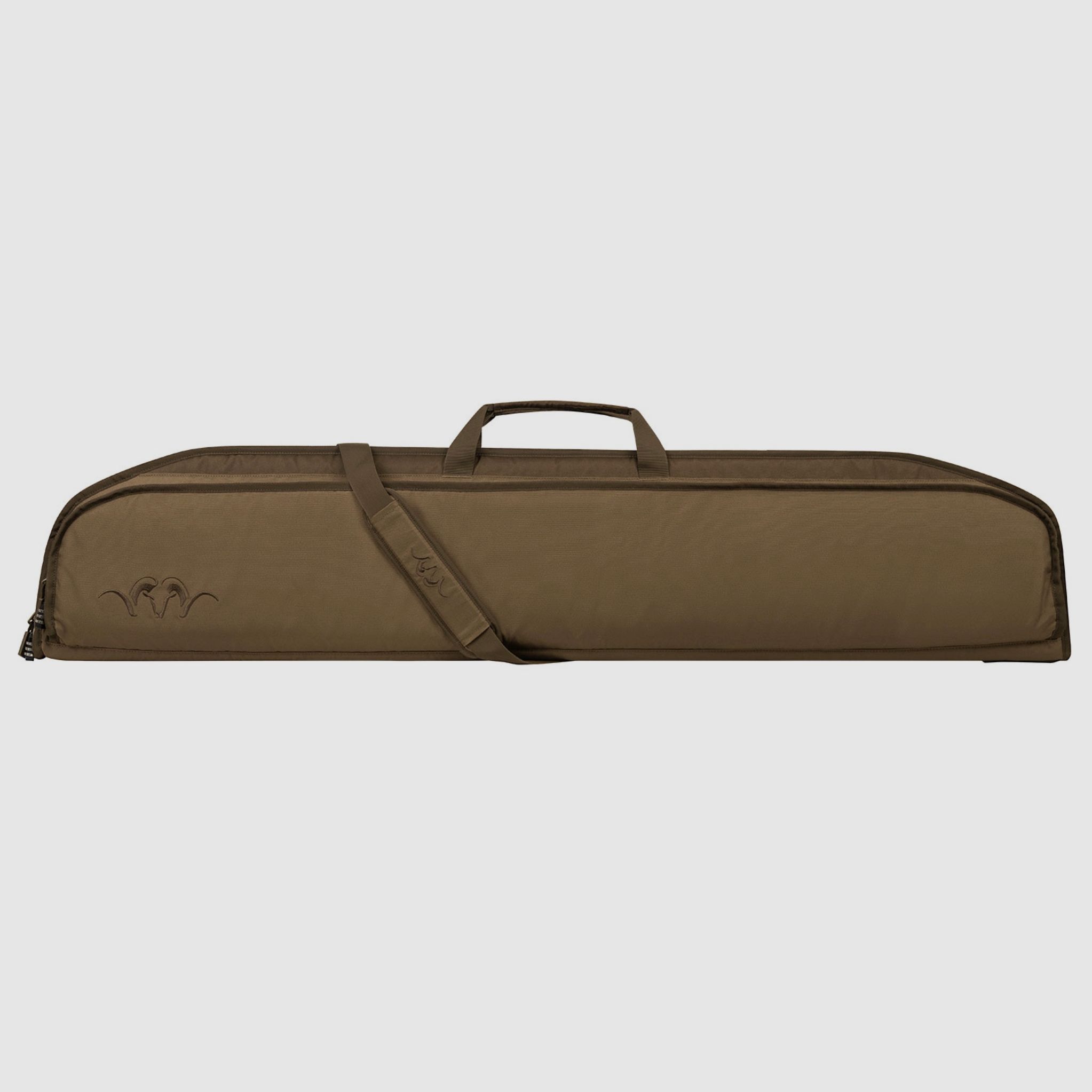 Blaser 80414805 Geweer Doppelfutteral Essential teak 128cm