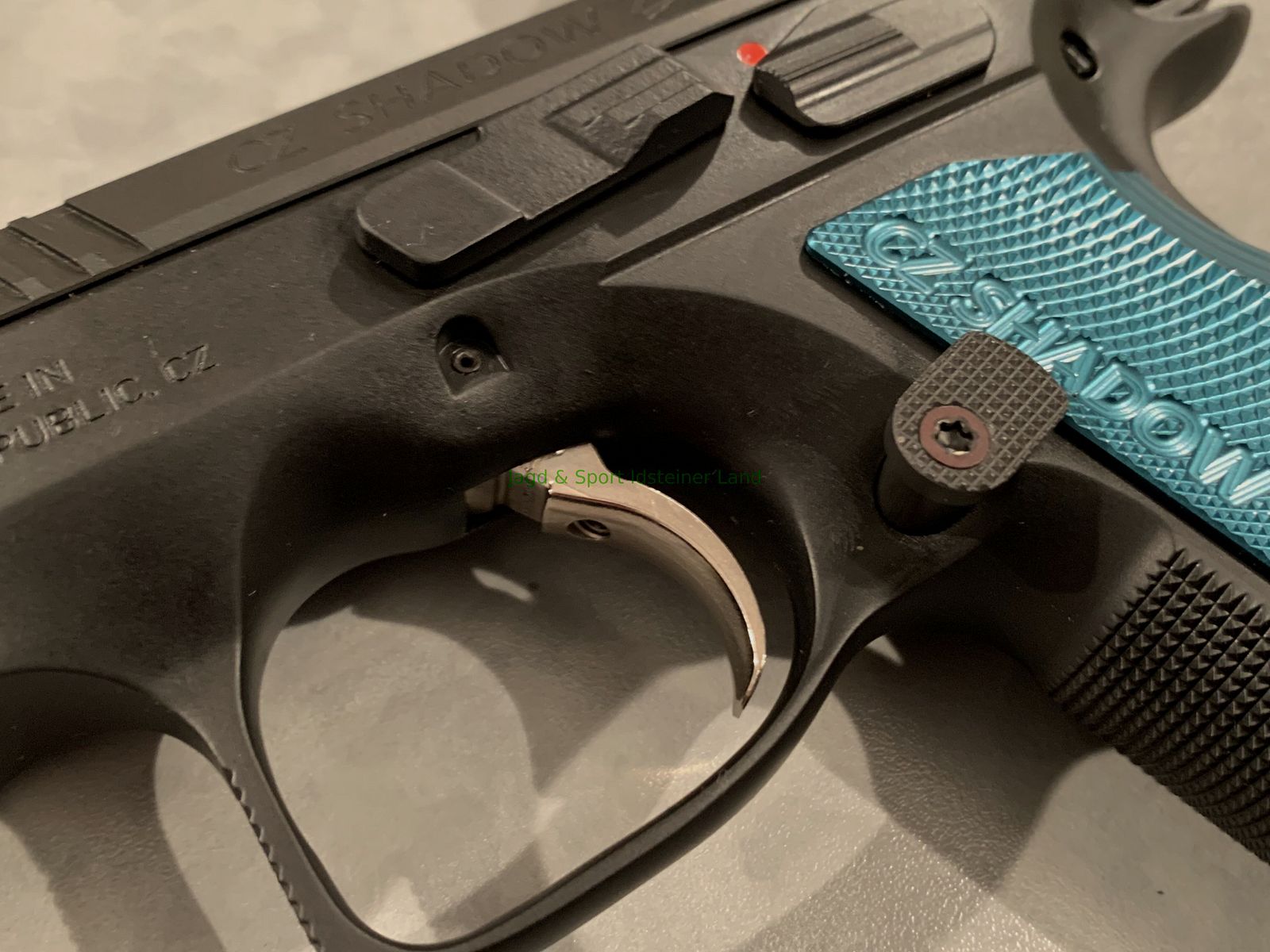 CZ Uhersky Brod Shadow2 -Barrel Bushing-