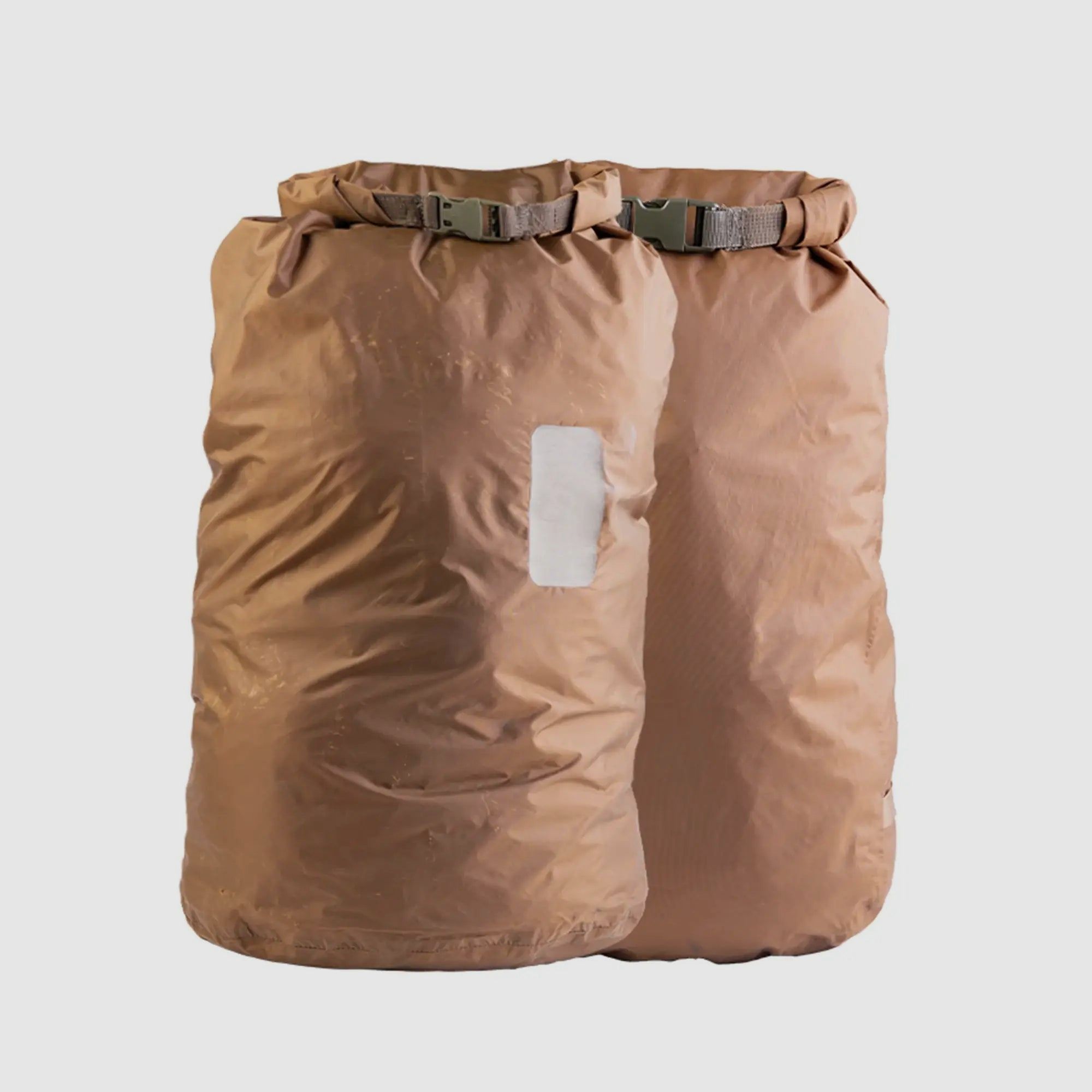 Bundeswehr Original Bundeswehr Original Bundeswehr Packliner Dry Bag Wise Pearl 40 L Coyote gebraucht