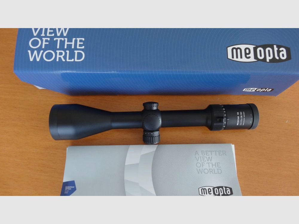 Meopta MEOPTA, MEOSTAR R2 RD 2,5-15X56 OHNE SCHIENE