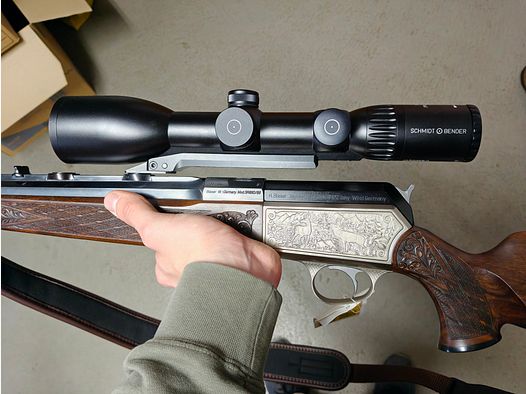 Schmidt & Bender Polar 3-12x54 richtkijker met rail, parallaxecorrectie