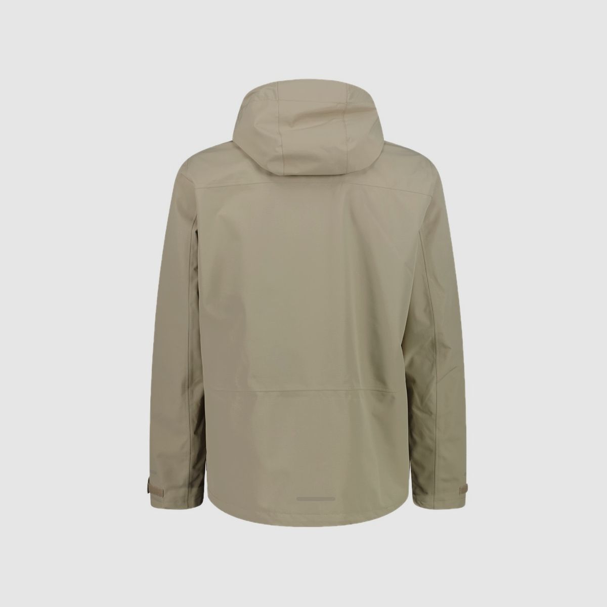 CMP Wasserdichte Ripstopjacke für Herren Beige