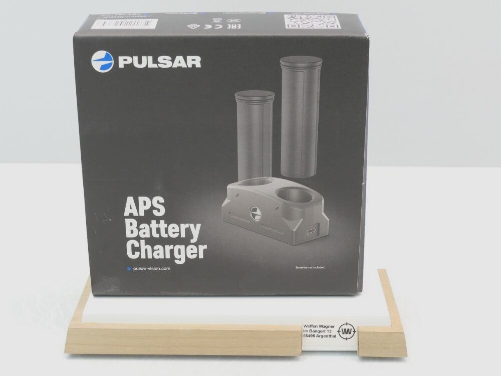 Pulsar APS Batterieladegerät